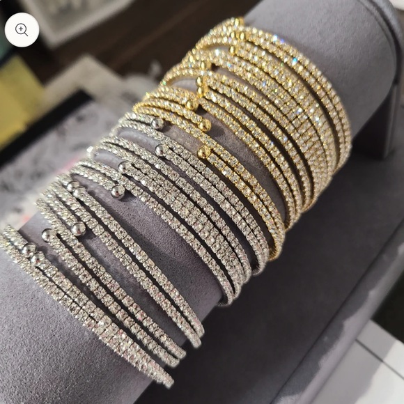 MAYA J Flexi Bracelets SET OF 2! - Picture 7 of 7